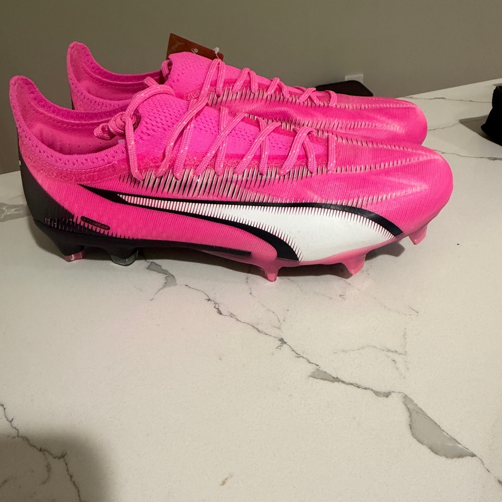 PUMA Sz 7 Wmns Ultra Ultimate FG AG Soccer Cleats 107767-01 Phenomenal Pack